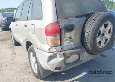 2001 Toyota Rav4 из США, поврежденный, VIN JTEGH20V810028558